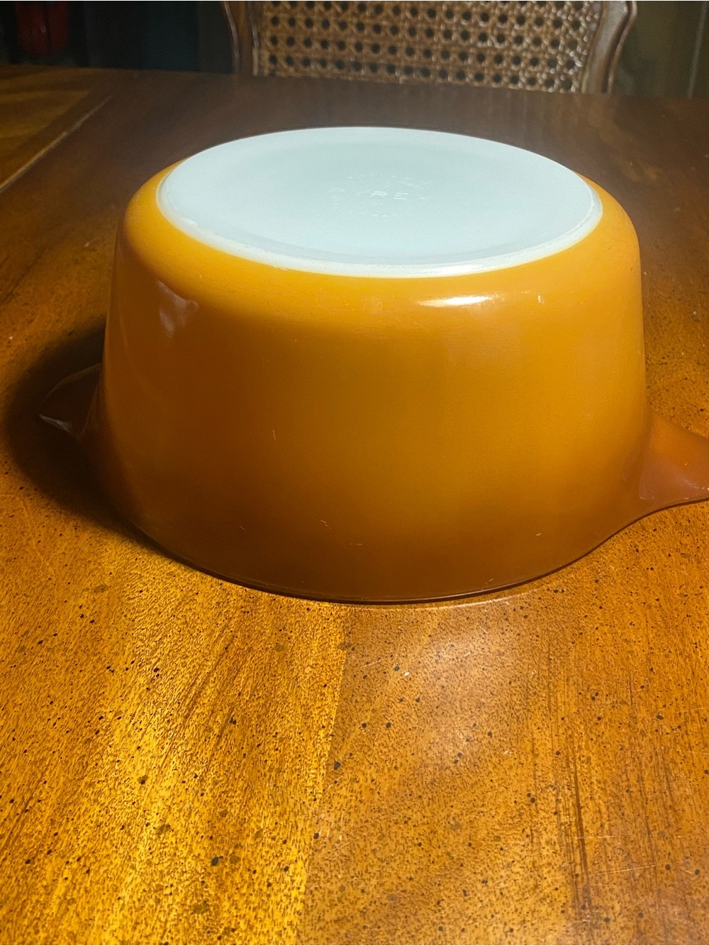 Pyrex 474 1.5 Qt Old Orchard Casserole Baking Dish